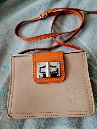 Genuine leather vera pelle - leather,