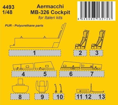 Cmk czech master kits cmk4493 - master,