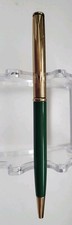 PARKER INSIGNIA CUSTOM GREEN BALLPOINT BALL PEN - WORKING-TWIST ACTION.