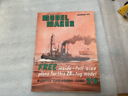 Model maker magazine december - model,
