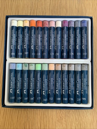 Oil pastels fabre castell - pastels, fabre-castell