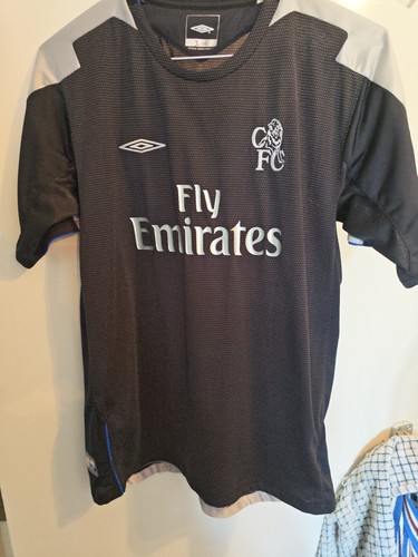 Vintage chelsea umbro black - chelsea,