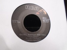 ELVIS PRESLEY " SHAKE,  RATTLE