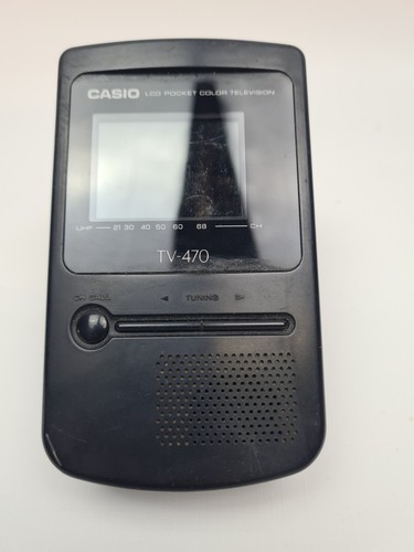 Casio mini portable - casio, lcd