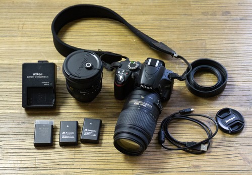 Nikon d3200 dx - nikon, +