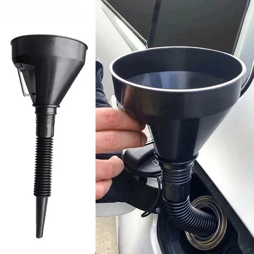 Heavy duty flexible - duty, funnel