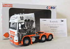 Very Rare CORGI CP14117 DAF XF MAXWELL FREIGHT TITANIC 1/50 DIECAST TRUCK CAB