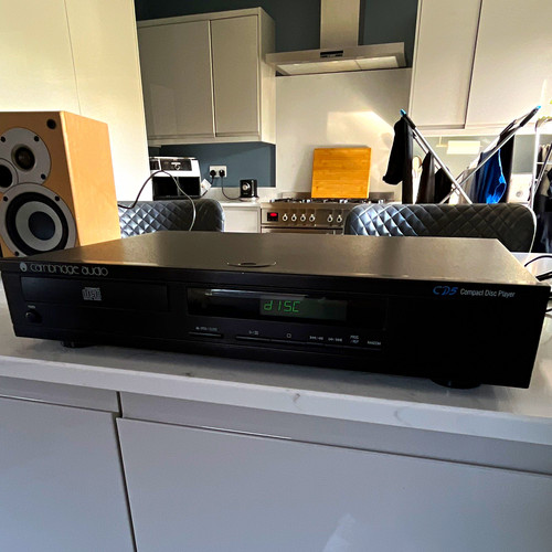 Cambridge audio cd5 - cambridge,
