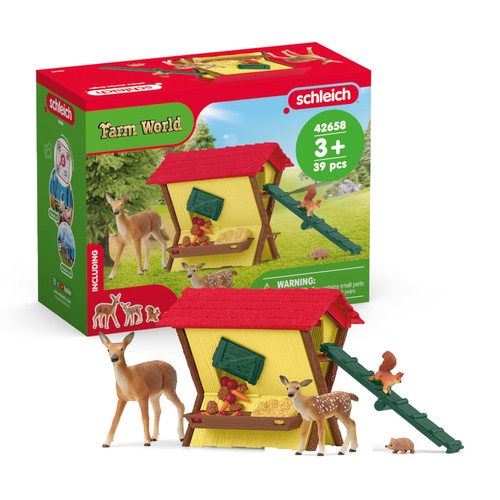 Farm world piece feeding - farm,