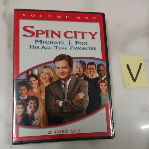 Spin city michael fox - spin, j.