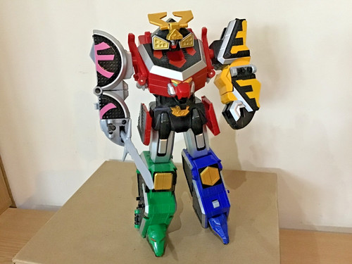 Power rangers deluxe samurai - rangers,