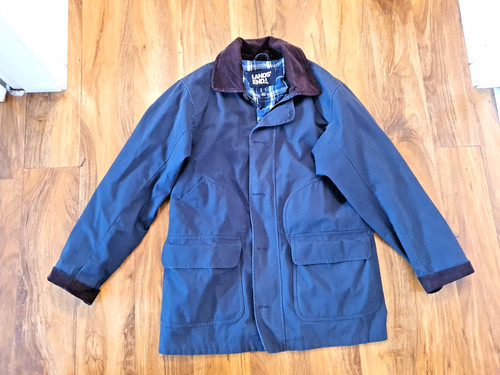 Lands end jacket size - end, m