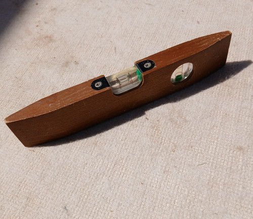 Vintage wooden spirit - wooden,