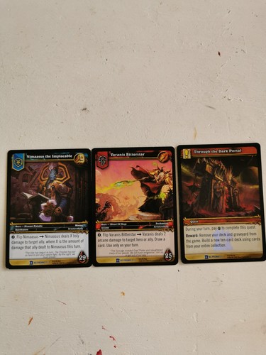 Blizzard entertainment wow tcg - wow,