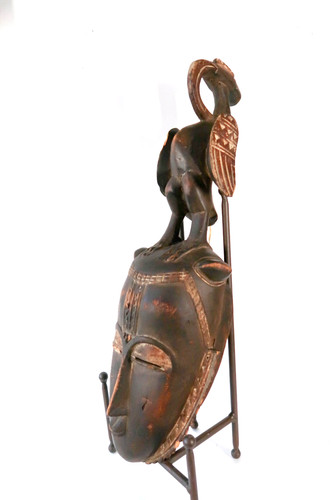 Very old yaoure - old, mask