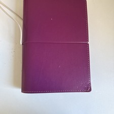 Filofax Purple Domino Personal