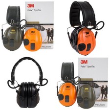 3M Peltor Sport Tac Green