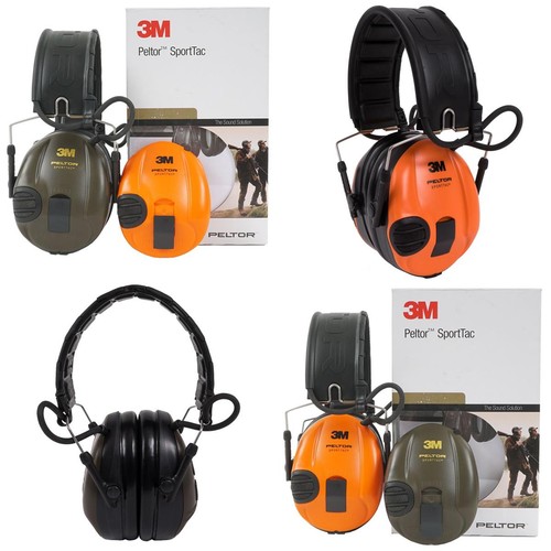Peltor sport tac - tac, green