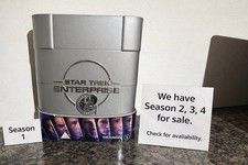 Star Trek Enterprise DVD Box