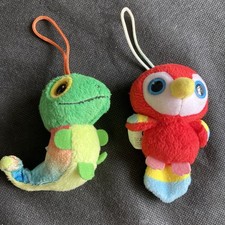 Yoohoo Hanging Soft Toys x 2 : Aurora 2014 McDonalds