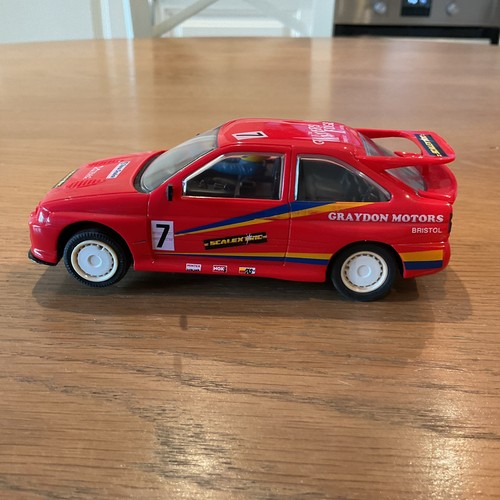 Scalextric ford escort - scalextric,