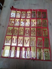 Brass Stencil Set 85mm interlocking