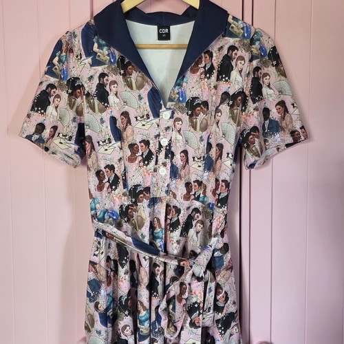 Carolina dress room bridgerton - carolina,