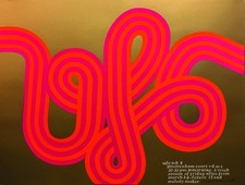 Pink Floyd poster - Hapshash