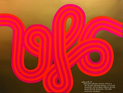 Pink floyd poster hapshash - pink,