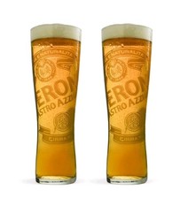 2 x Peroni Nastro Azzurro Pint