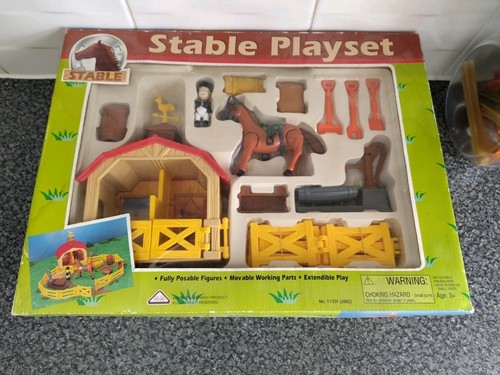Keenway stable playset - stable,
