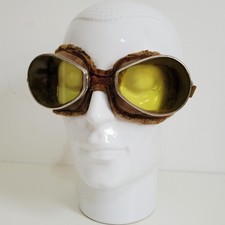 WW1 RFC - PILOT GOGGLES - WWI ROYAL FLYING CORPS FLYING EQUIPMENT 