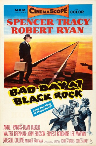 Bad day black - at, (1955)