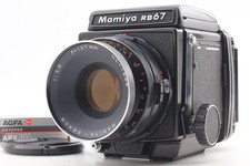 Mamiya RB67 Pro 6x7 Film Camera Sekor 127mm f3.8 Lens 120 Back [Near MINT] Japan