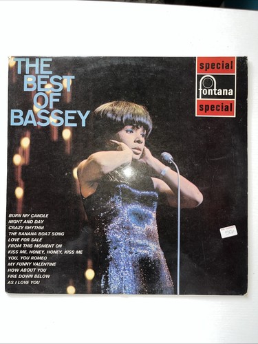 Shirley bassey the best - shirley,