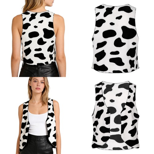 Women western cowgirl cow - women,