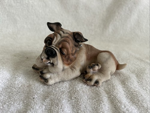 English bulldog figurine - english,
