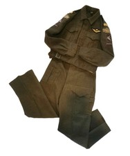 Reproduction Canadian Parachute Battalion WW2 Battledress Tunic And Trousers