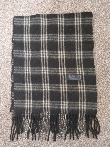 Vintage burberry 100 - vintage, 100%