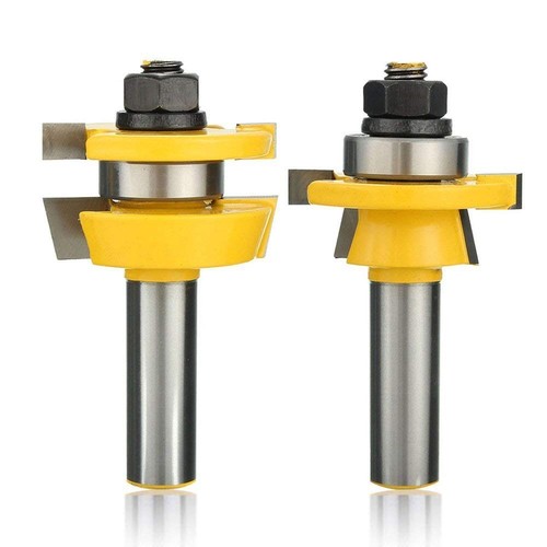 2pcs inch revel stile and - 1/2,