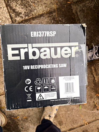 Erbauer eri377rsp 18v ion - erbauer, li-ion