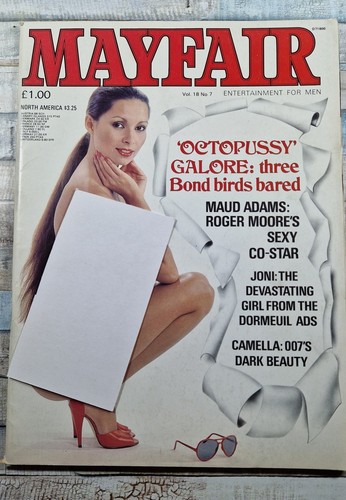 Mayfair magazine 1983 vol - 1983,