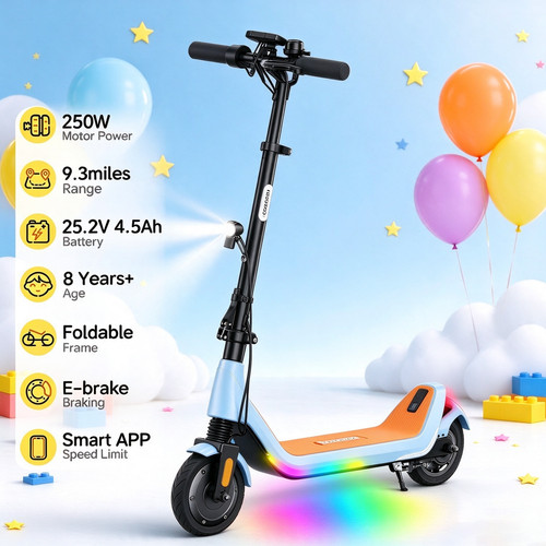 Electric scooter kids 250w - electric,