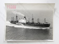 SS Riouw Cargo Ship Aerial