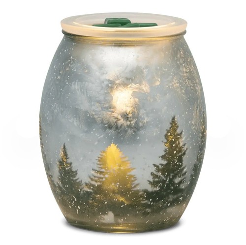 Scentsy wintercrest warmer - wintercrest,