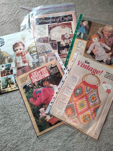 Vintage toys dolls - vintage, clothes