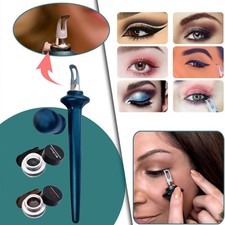 Eyeliner Gel Waterproof Smudgeproof Long Lasting + Silicone Brush Pen Tool set