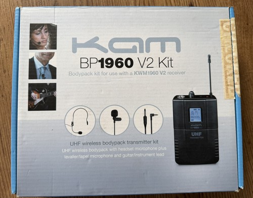 Kam bp1960 bodypack kit - bp1960, uhf