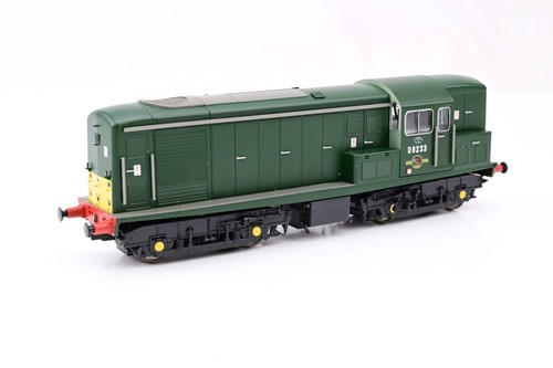 Heljan gauge 1503 green - oo, br