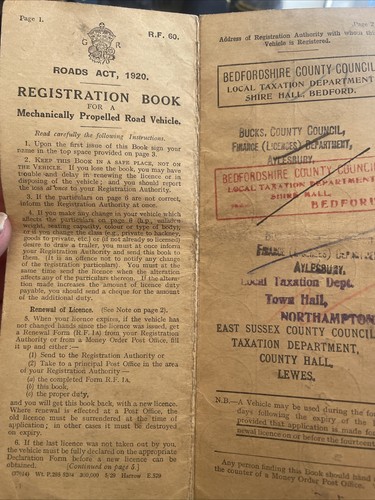 Registration book francis - registration,